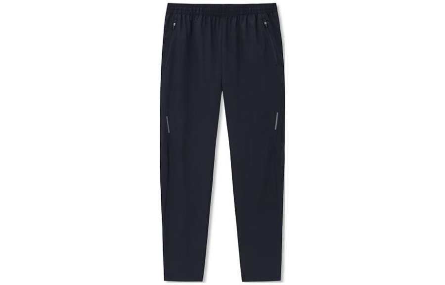 Anta Sports Life Collection Knitted Sweatpants Men's Basic Black