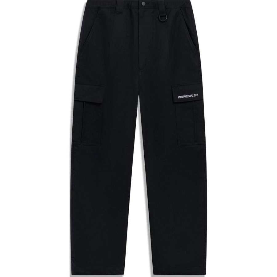 Li-Ning Li Ning Knitted Sweatpants Men's Black