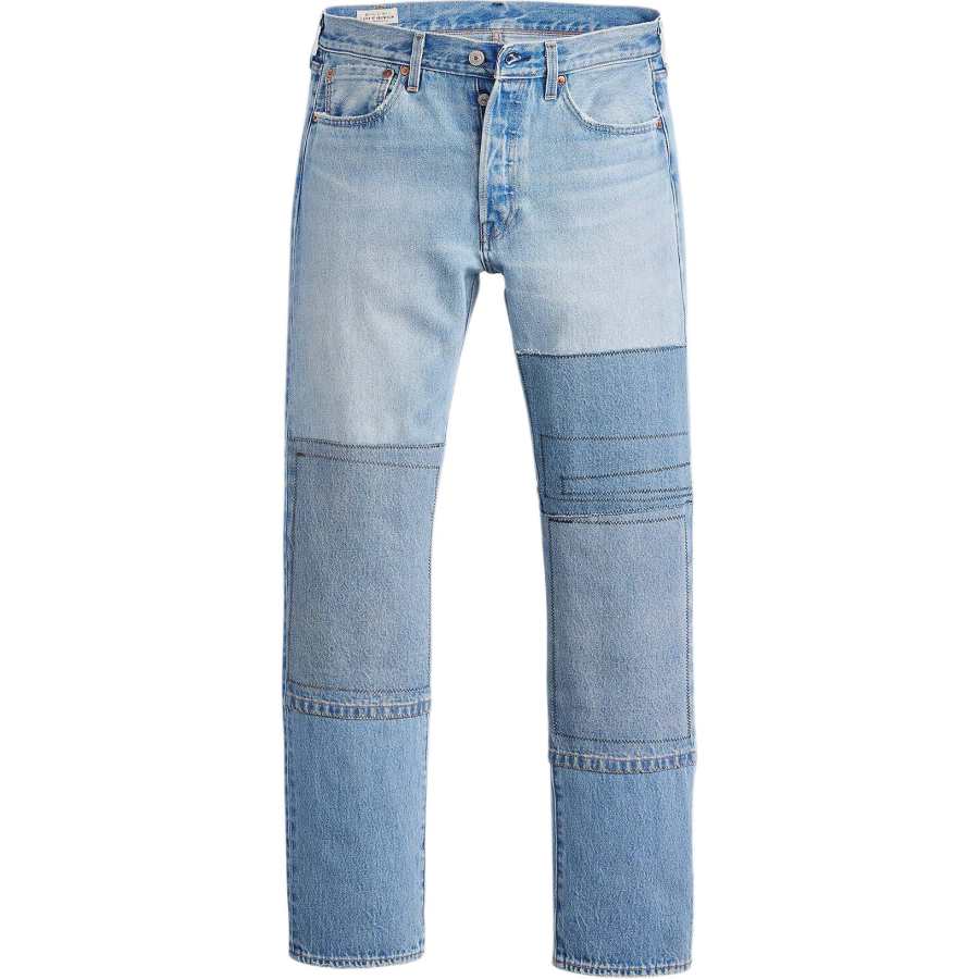 Levis Levis Jeans Men's Medium Blue Moderate Straight Fit Pants
