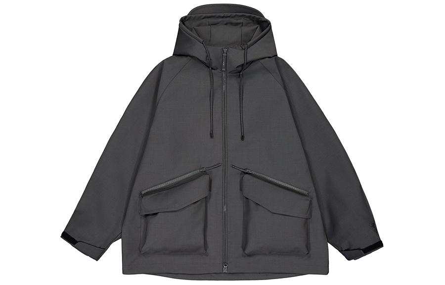 New Balance New Balance Jackets & Coats Men's Dark Gray