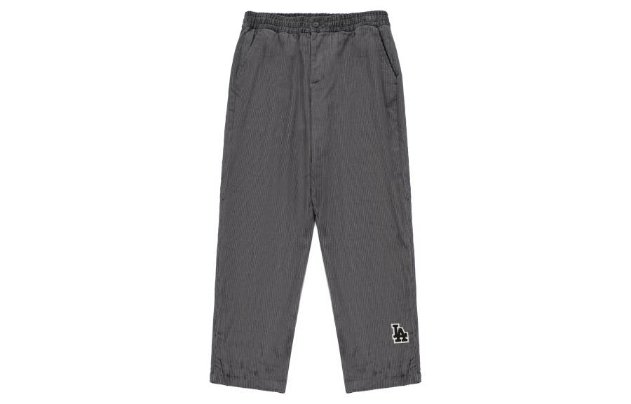MLB MLB Casual Pants Unisex Charcoal Gray