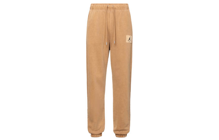 Jordan Jordan ESSENTIALS Knitted Sweatpants Asian Version Men's Legend Dark Brown