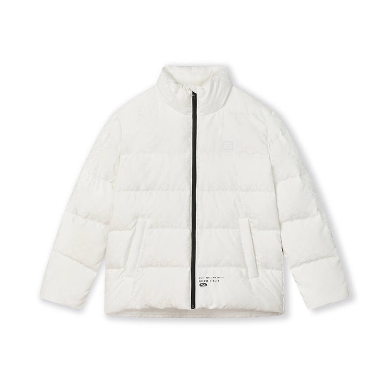 FILA FILA Down Jacket Men's Cloud White