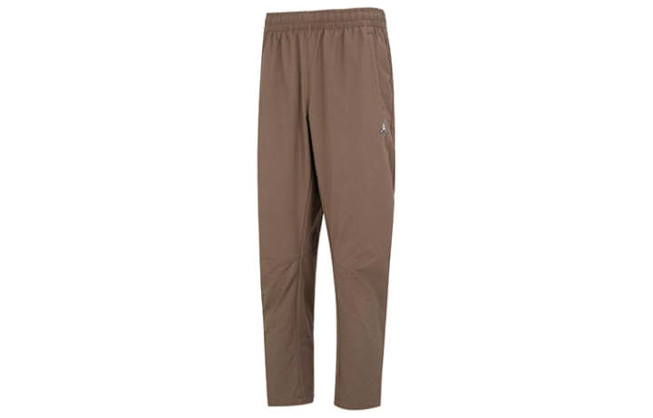 Jordan Jordan Knitted Sweatpants Men's Umber Moderate Skinny Pants