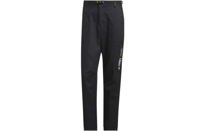 Adidas Adidas Knitted Sweatpants Men's Black Moderate Cuffed Pants