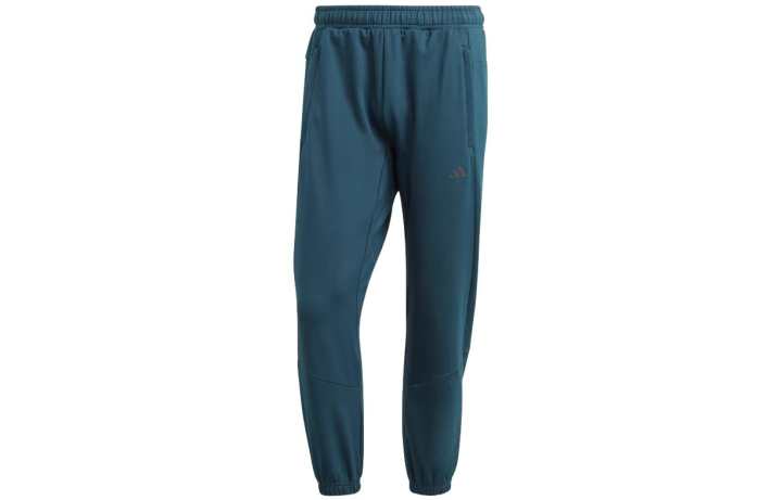 Adidas Adidas Designed For Training Yoga Training 7/8 Pants Knitted Sweatpants Men's Night Blue