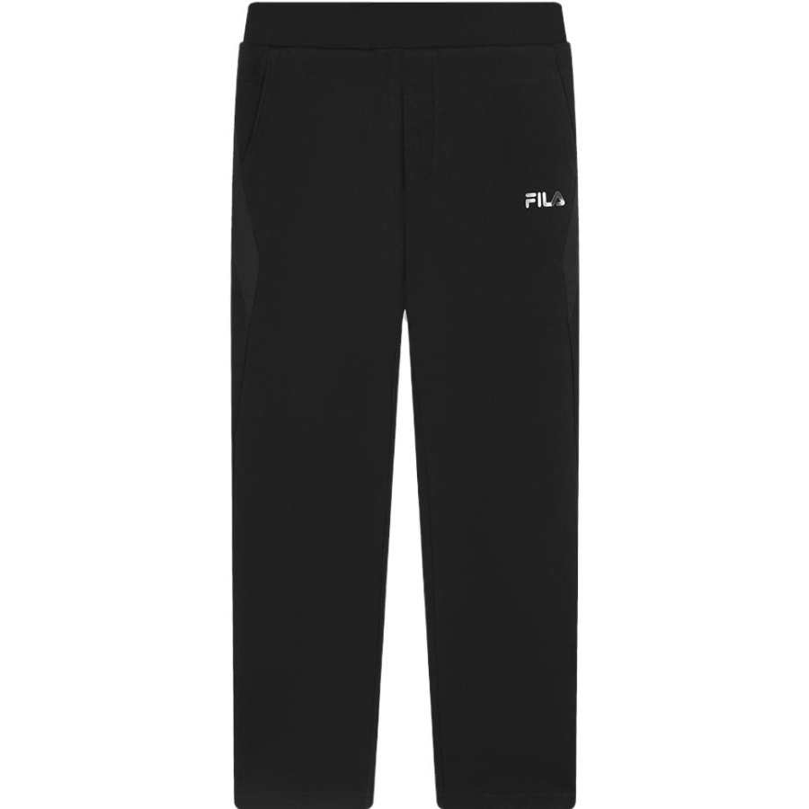 FILA Knitted Sweatpants Men's Jet Black