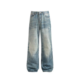 YearnObtainRainbow Jeans Unisex Nostalgic Blue