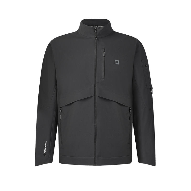 FILA Jackets & Coats Men's Pitch Black