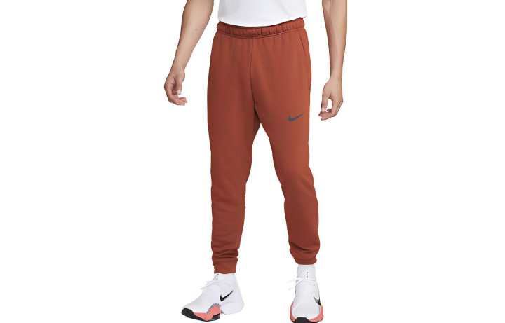 Nike Nike Knitted Sweatpants Men's Orange