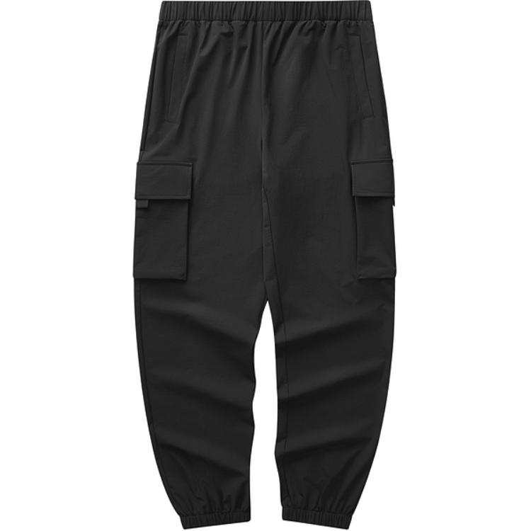 Skechers Cargo Pants Men's Midnight Black