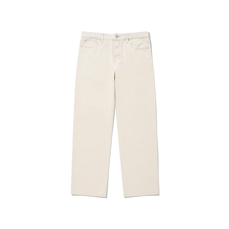 COVERNAT COVERNAT Jeans Unisex Ecru Thickened Other