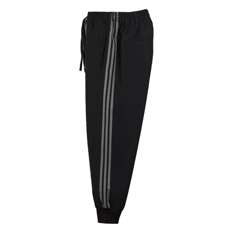 Y-3 Y-3 drawstring tapered track pants