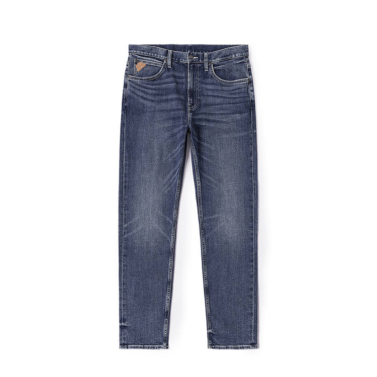 Lee Lee Jeans Men's Medium Blue Moderate Tapered Pants