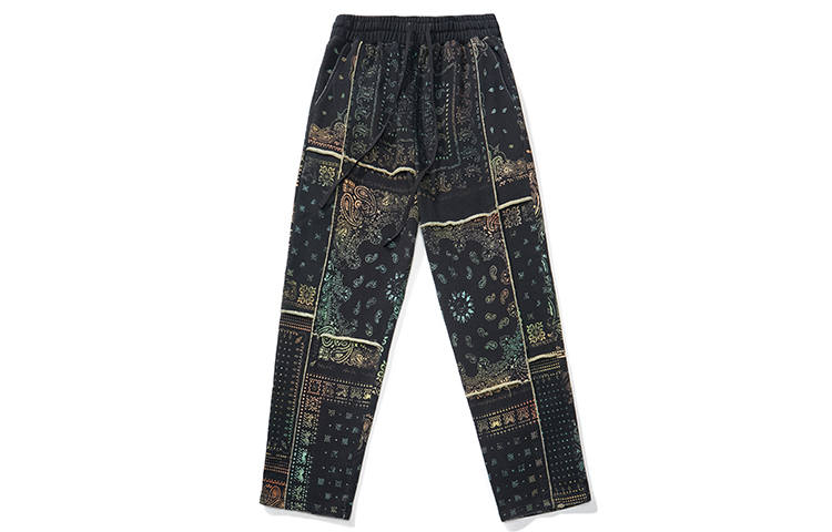XVESSEL VESSEL Casual Pants Unisex Black