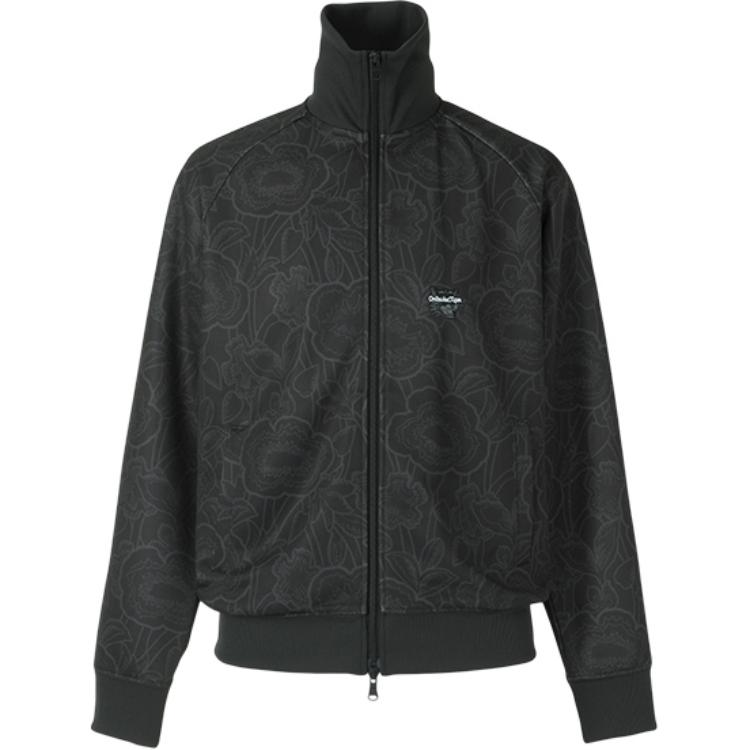 Onitsuka Tiger Onitsuka Tiger Jacket Unisex Black