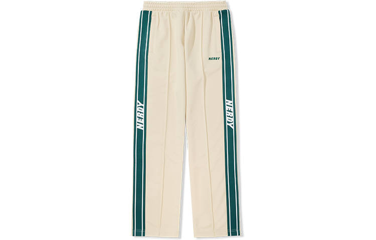 Nerdy Nerdy Casual Pants Unisex Beige