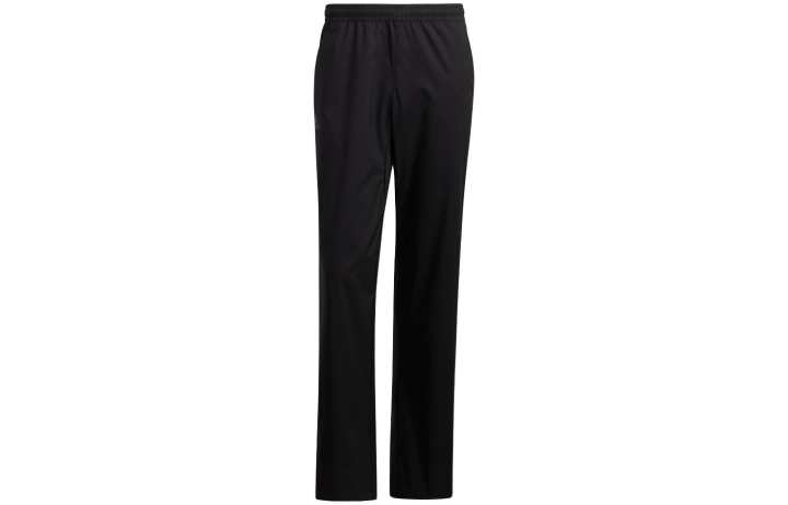 Adidas Adidas Knitted Sweatpants Men's Black Moderate Straight Fit Pants