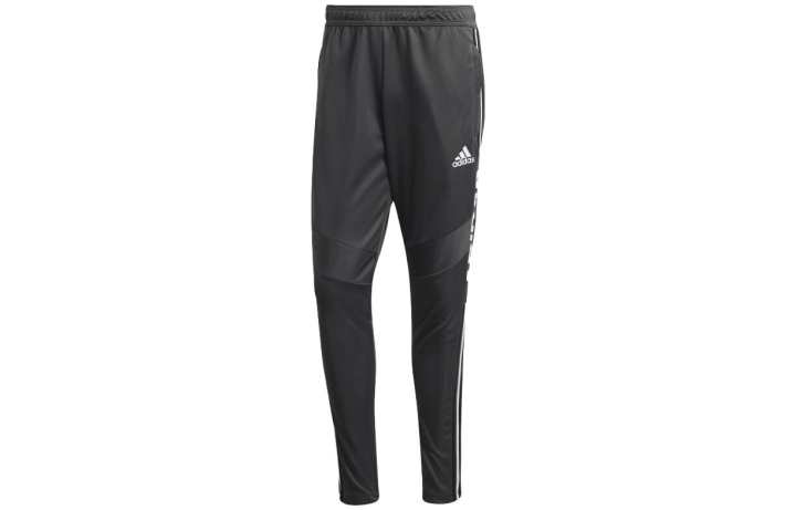Adidas Adidas Knitted Sweatpants Men's Black Moderate Straight Fit Pants