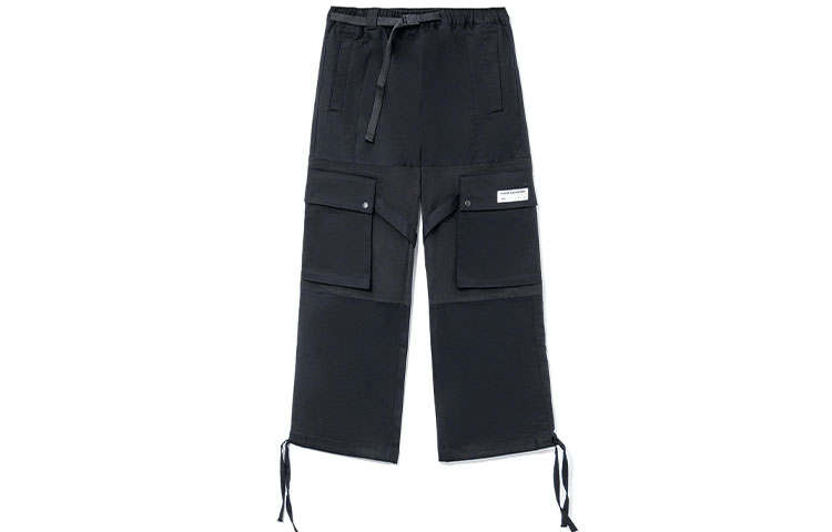 Li-Ning Li Ning Sports Fashion Collection Casual Pants Men's Black