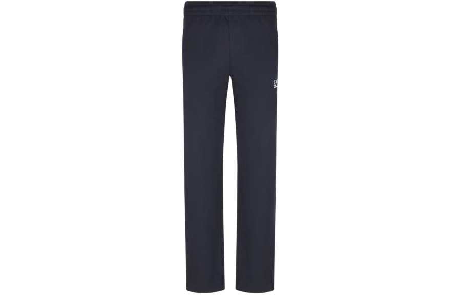 EMPORIO ARMANI EA7 Knitted Sweatpants Men's Dark Blue
