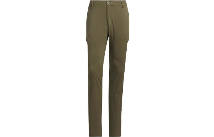 Adidas Adidas Knitted Sweatpants Men's Strata Olive Green Moderate Cargo Pants