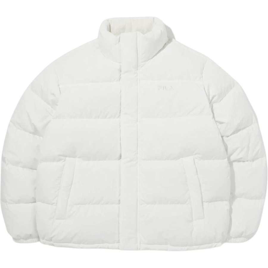 FILA Down Jackets Unisex White Moderate Other