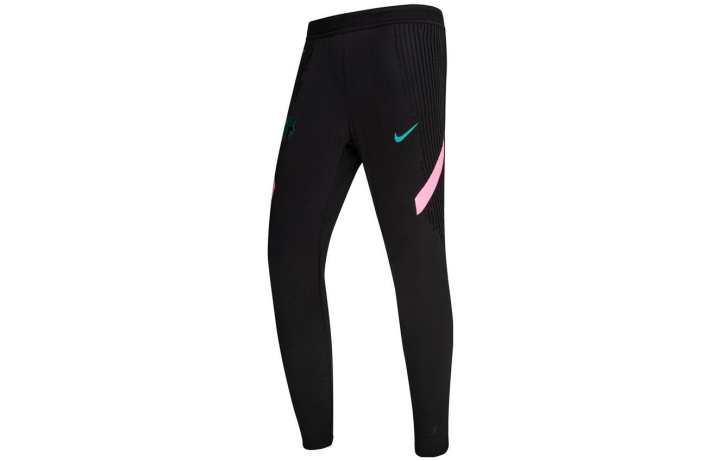 Nike Nike Knitted Sweatpants Men's Black Moderate Cuffed Pants