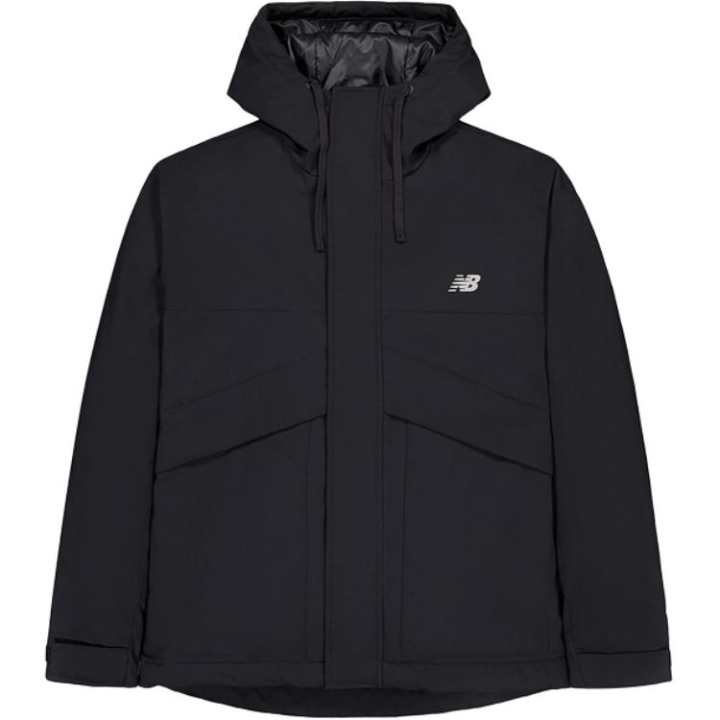 New Balance New Balance Jackets Men's Black Hooded Moderate Other