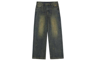 PCLP AW23 Party&Life Jeans Unisex Blue Moderate Straight Fit Pants