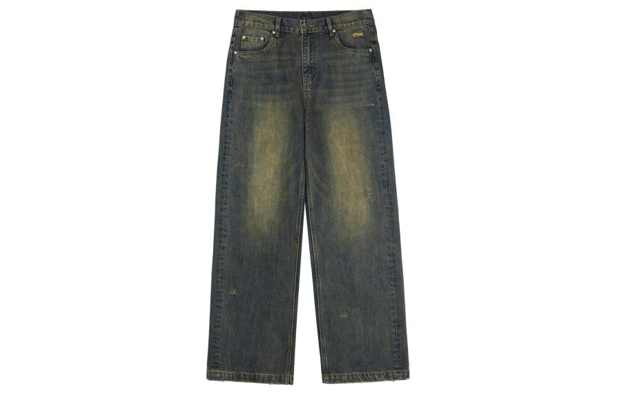 PCLP AW23 Party&Life Jeans Unisex Blue Moderate Straight Fit Pants
