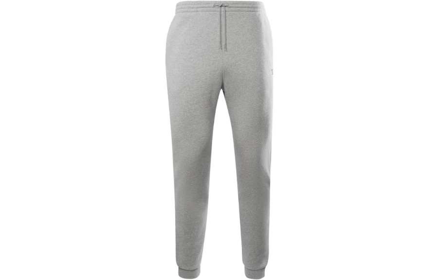 Reebok Knitted Sweatpants Men's Gray