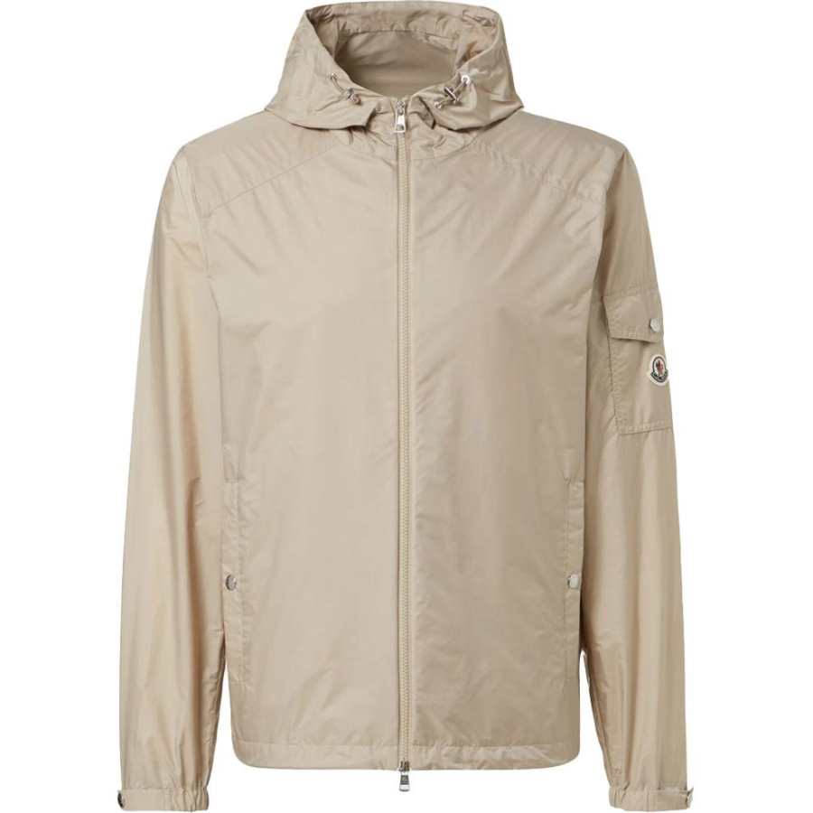 Moncler Etiache Zip Up Hooded Rain Jacket