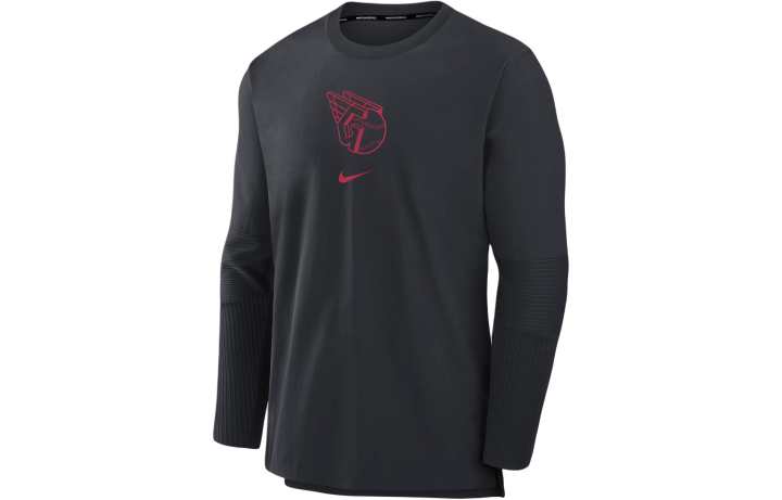 Nike Nike Cleveland Guardians Authentic Collection Player Men's Nike Dri-FIT Mlb Pullover Jacket