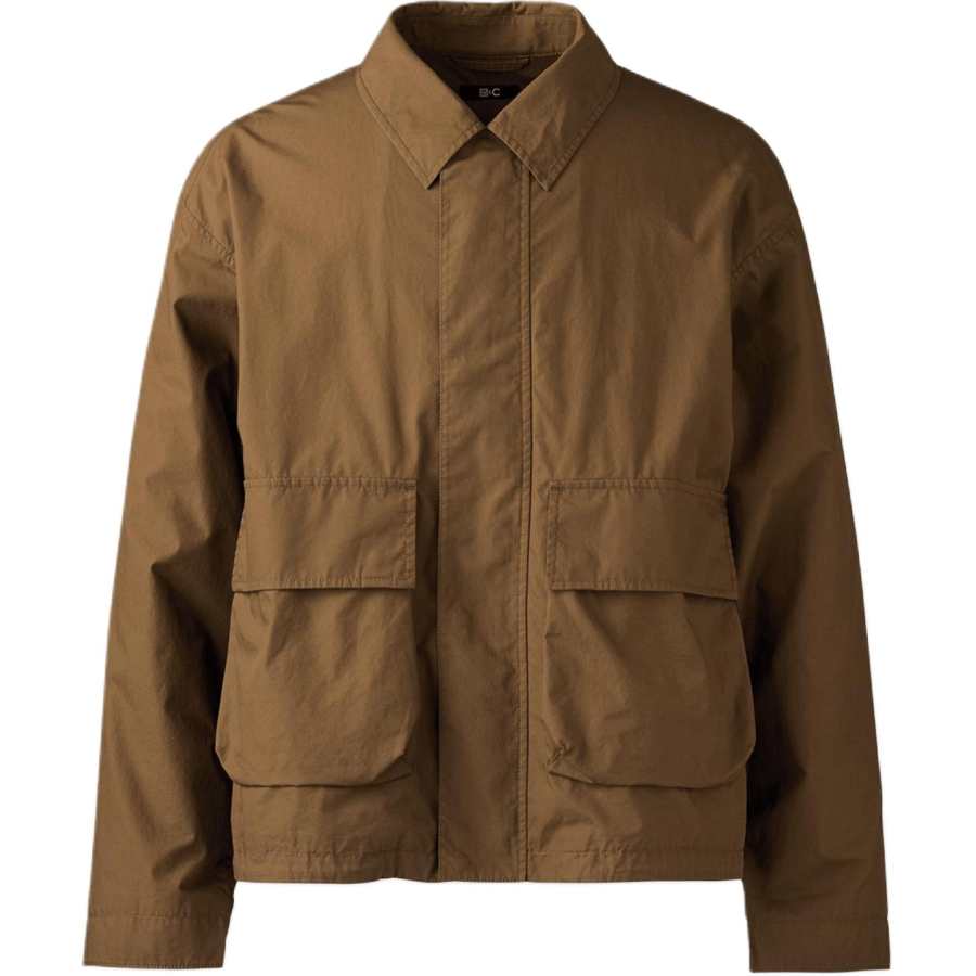 UNIQLO x Clare Waight Keller C Collection SS25 Jackets & Coats Men's Coffee