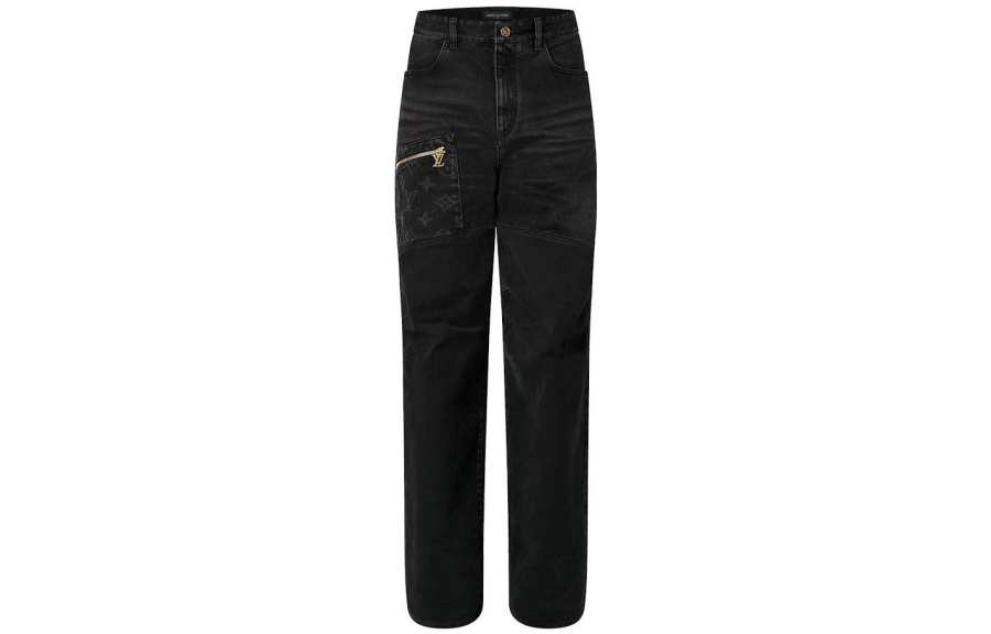 LOUIS VUITTON LOUIS VUITTON Denim Workwear Pants