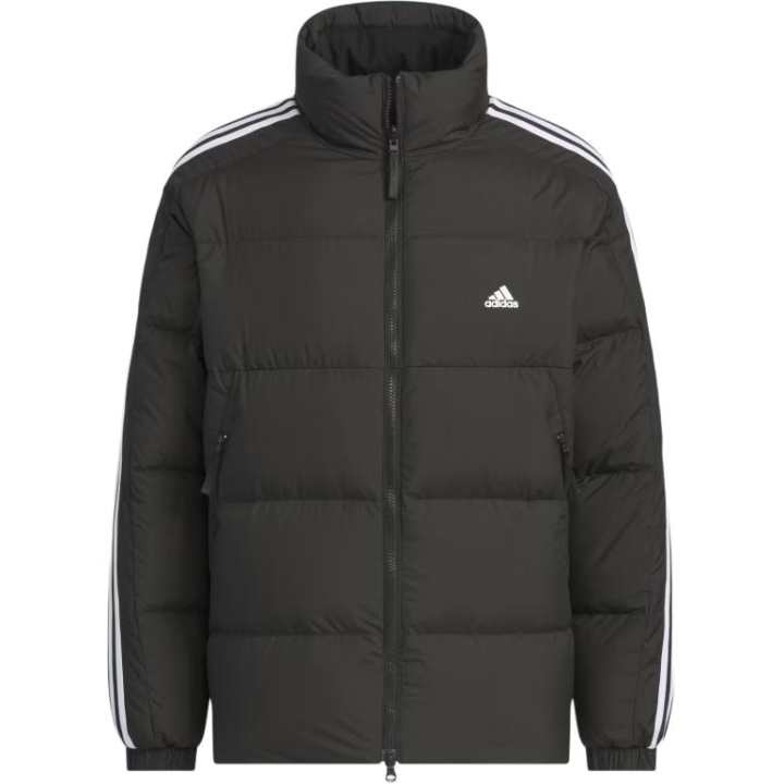 Adidas Adidas 3 Stripes Down Jacket Men's Black