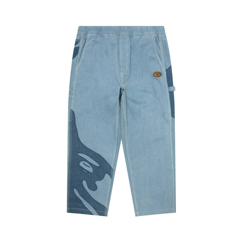 Aape Aape moonface-logo jeans