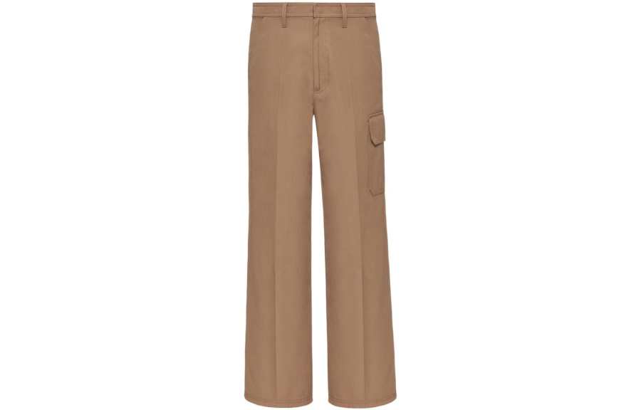 Valentino Casual Pants Men's Brown