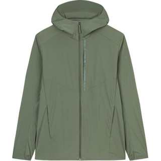 Anta Champion Series Trench Coat Men's Green Kiwi