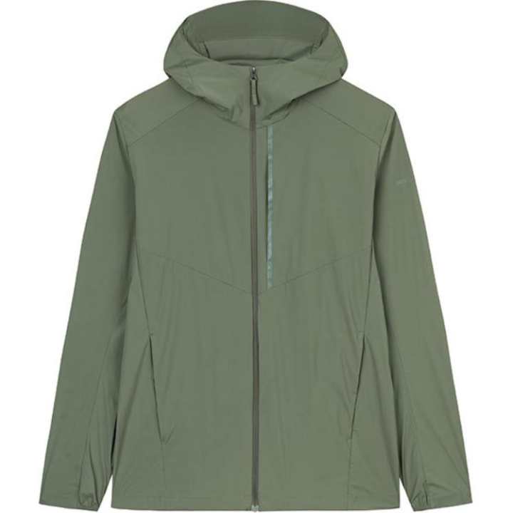 ANTA Anta Champion Series Trench Coat Men's Green Kiwi