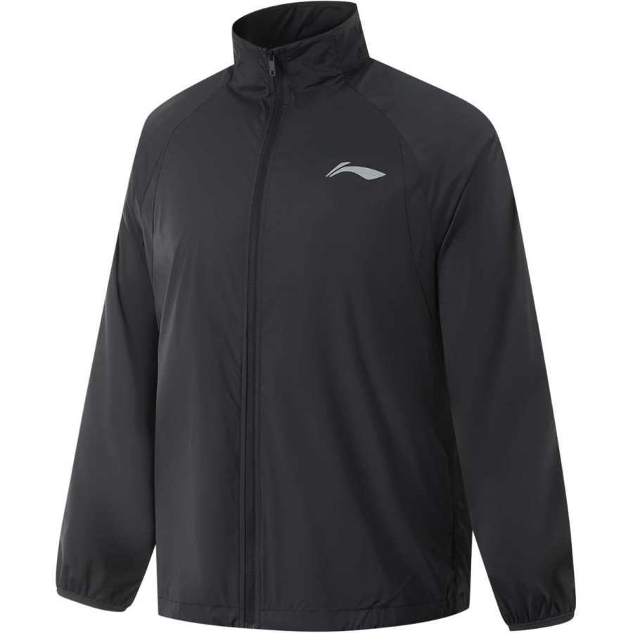 Li-Ning Li Ning Running Collection Trench Coat Men's Black