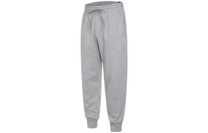 Adidas Adidas Knitted Sweatpants Men's Gray Moderate Cuffed Pants