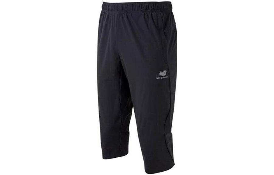 New Balance New Balance Knitted Sweatpants Men's Black Moderate Straight Fit Pants