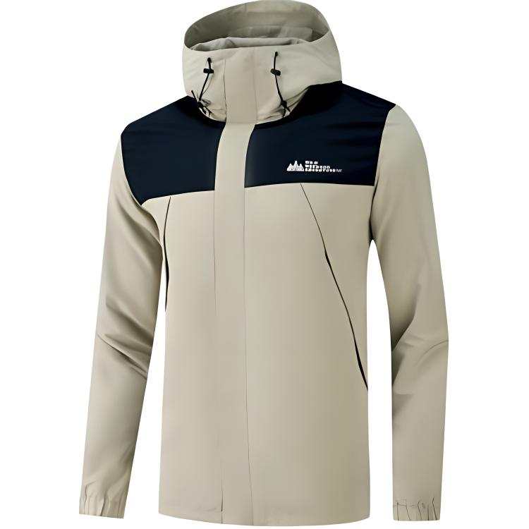 361° Trench Coats Men's Hooded Moderate