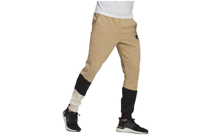 Adidas Adidas colour-block track pants