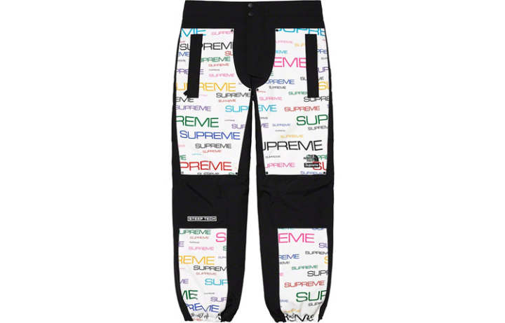 Supreme Supreme x Tnf Steep Tech pants