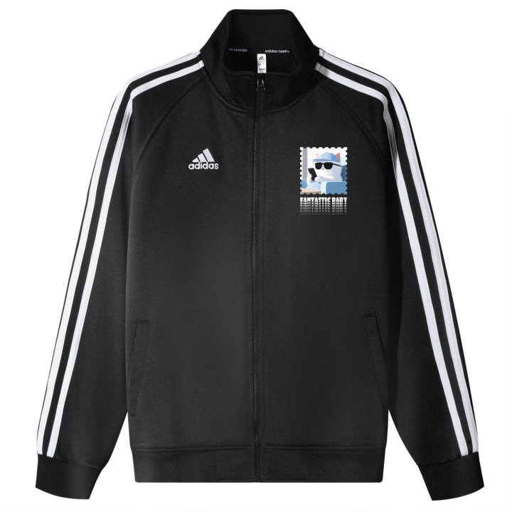 Adidas Adidas 3 Stripes Jackets & Coats Unisex Black
