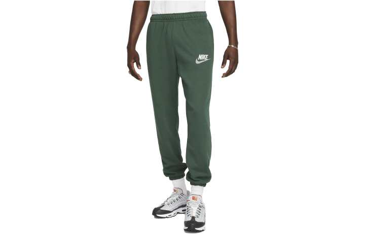 Nike Nike Knitted Sweatpants Men's Green Moderate Cuffed Pants