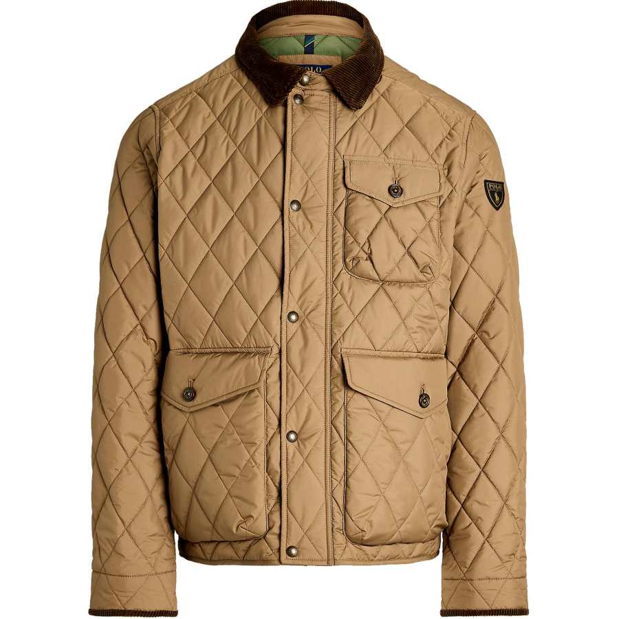 Polo Ralph Lauren quilted corduroy jacket